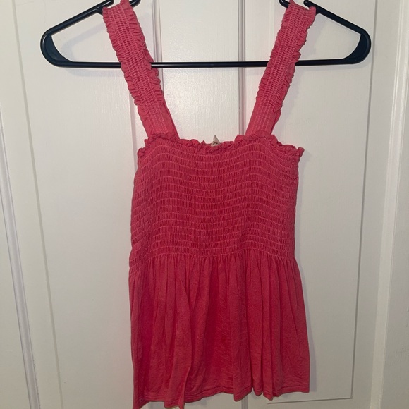 Pink Lily Tank Top - Picture 2 of 2